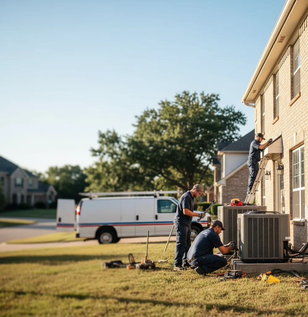 HVAC Repair in White Sulphur Springs